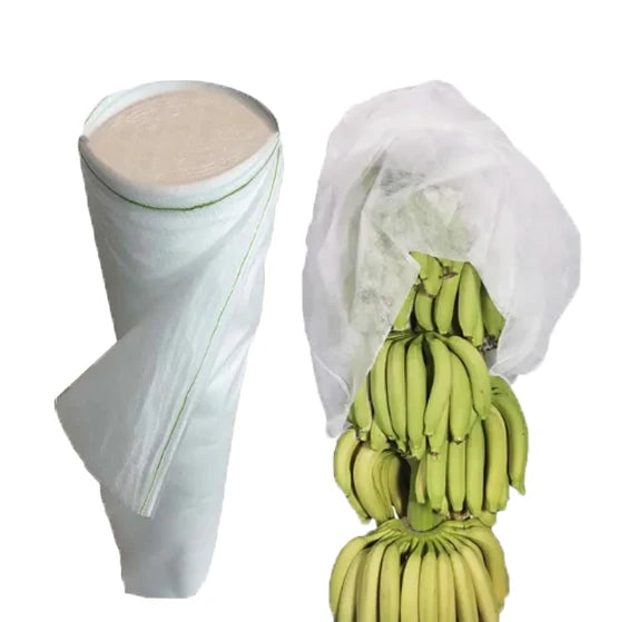 Agriculture Nonwoven Fabric Manufacturer Agriculture Banana Cover Bag Non Woven Material Roll for Banana protection