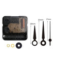 Sangtai 6168s DIY Clock Repair Silent  Wall Clock  Mechanism Parts With Hand Metal End