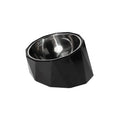 Newest Eco-Friendly Large Cat & Dog Food & Water Bowl Stainless Steel & Plastic for Indoor Use Pet Supplies