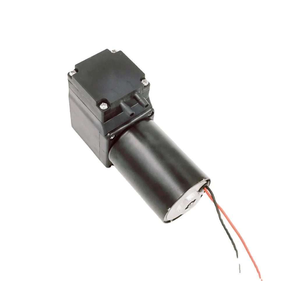 Small 12V 24V Brushless Motor Micro Diaphragm Oil Free Diaphragm Pump