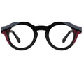 High End Hand Made Eye Glasses Men Women Anti Blue Light Round Thick Acetate Frame Eyeglass