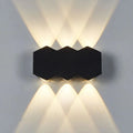 Outdoor Wall Hanging Light Waterproof IP65 AC85-265V Art Deco Wall Lights Interior Lighting Modern Design for Home LED Wall Lamp