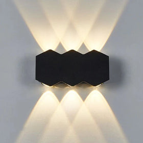 Outdoor Wall Hanging Light Waterproof IP65 AC85-265V Art Deco Wall Lights Interior Lighting Modern Design for Home LED Wall Lamp