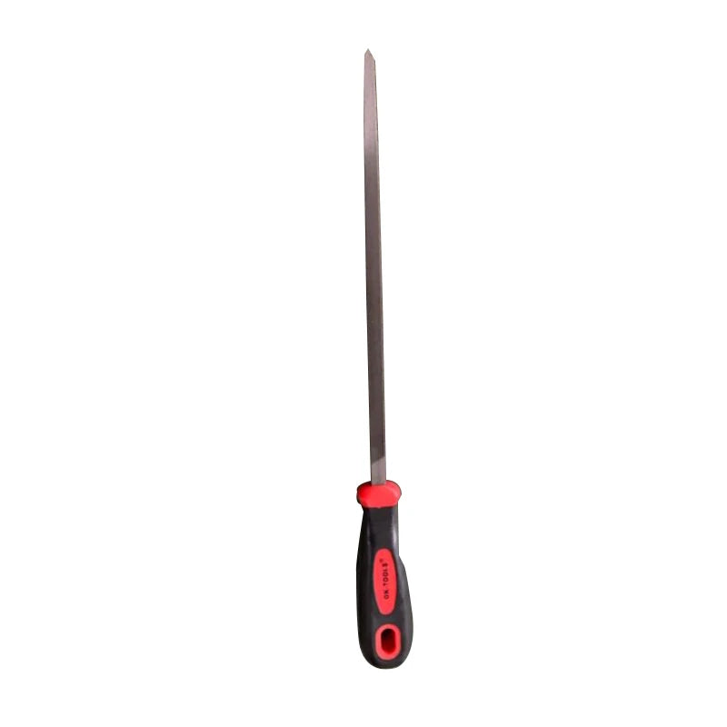 KAFUWELL FC0003E Hot Selling Factory Price High Carbon Steel Triangular File of the Steel File With the Plastic Handle