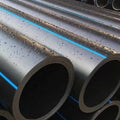High Quality Poly Pe100 200mm Hdpe Pipe 355mm 110mm 250mm 40mm 75mm 63mm Polyethylene Drainag Hydroponic Pipe Manufacturer