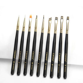 CANNI Types Nail Pens New and Good Quality Nail Art Brush Tools Whole Sale Price CANNI Factory Professional Nail Art Pen