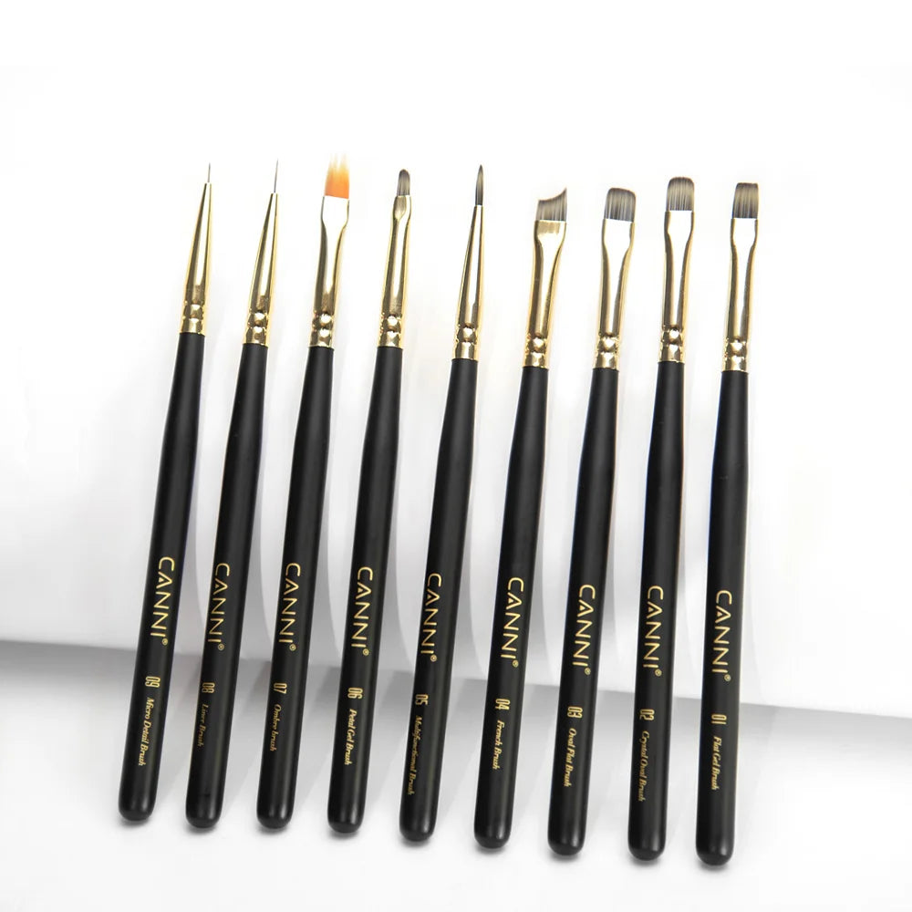 CANNI Types Nail Pens New and Good Quality Nail Art Brush Tools  Whole Sale Price CANNI Factory Professional Nail Art Pen