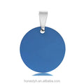Custom Wholesale Plated Metal Dog Tag Medal Necklace with Customizable Design for Pet ID Tags
