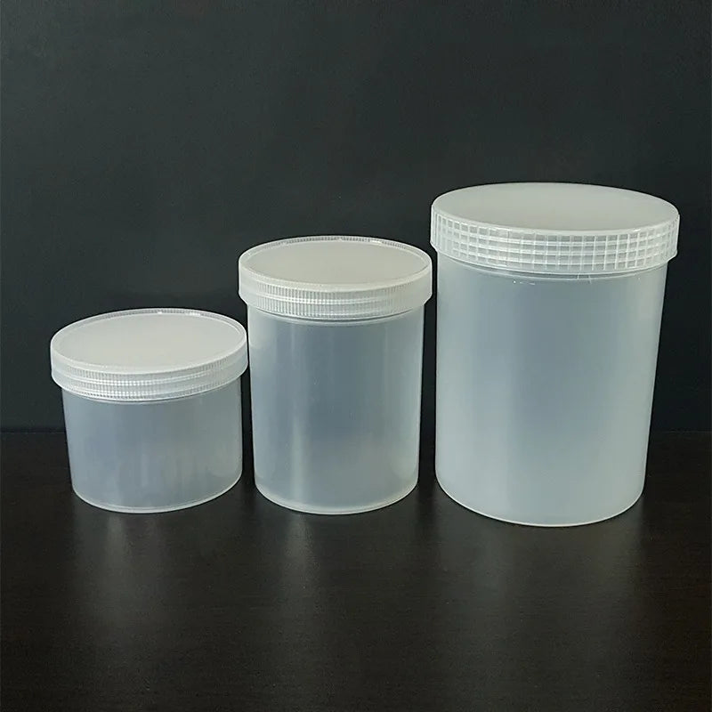 150ml 200ml Cosmetic Package Airtight Beauty pp Mask Jar 50g pink Plastic pp Jar for Ice Cream