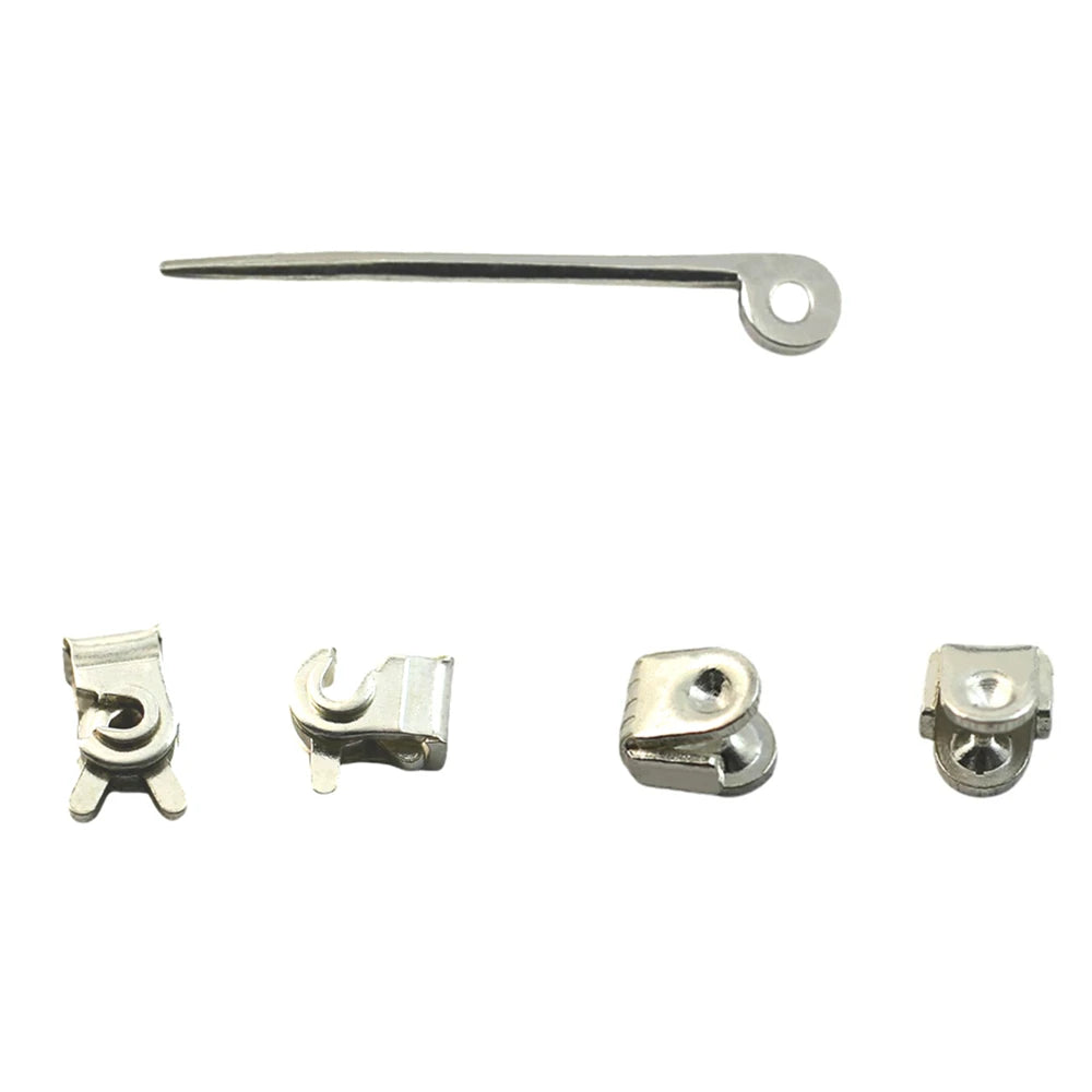 Fashion Jewelry Finding 925 Sterling Silver Brooch Accessories Set