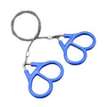 YWSPCE Emergency Survival Gear Outdoor Steel Wire Saw Ring Scroll Travel Camping Hiking Hunting Climbing Tool