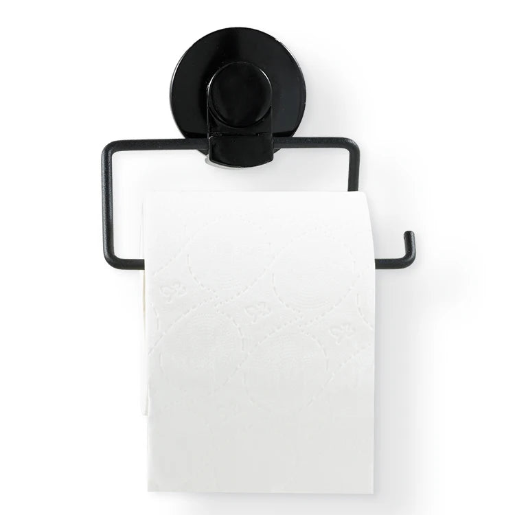 TAILI Industrial Vintage Toilet Paper Holder Waterproof Bathroom Storage with Hone Adhesive
