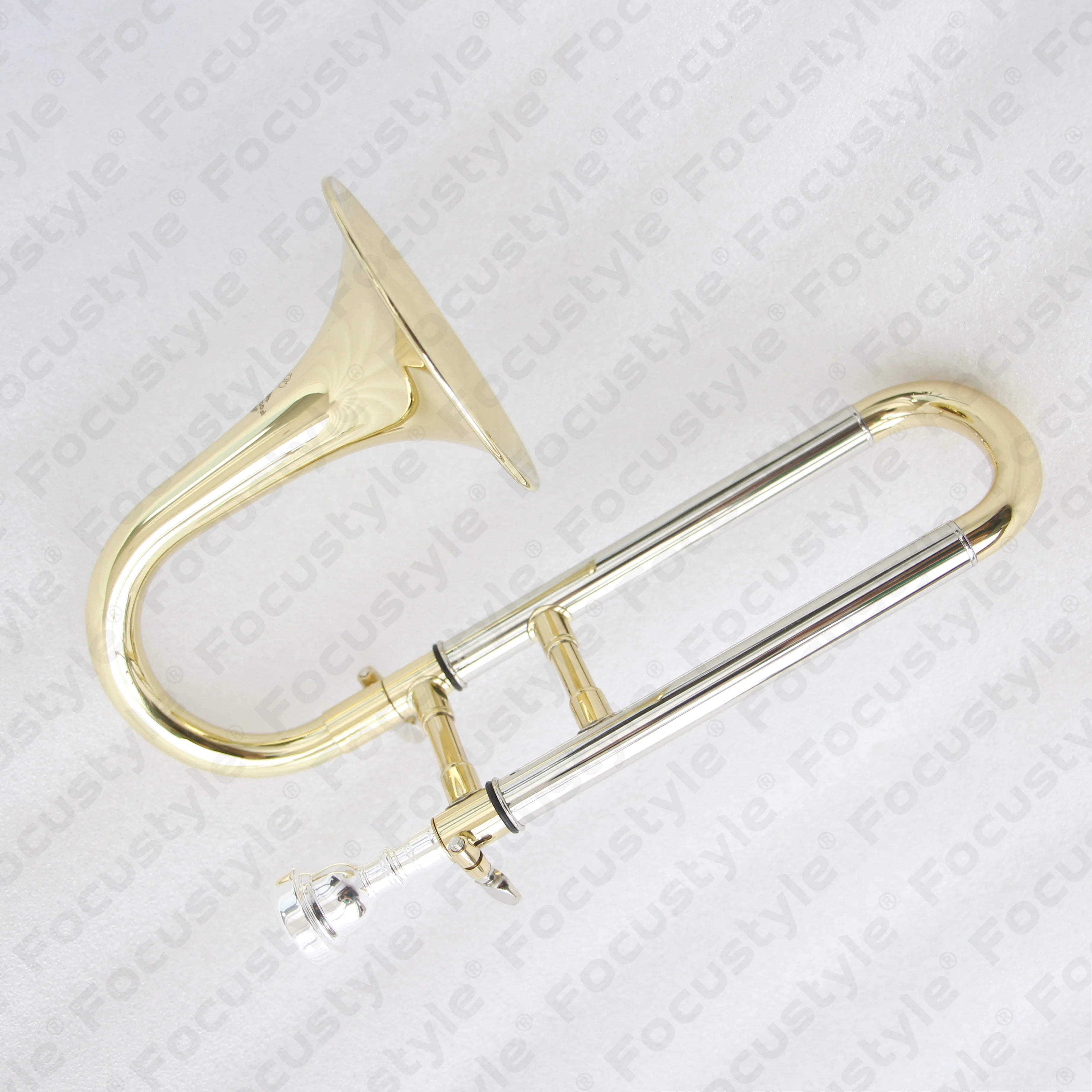 High Grade Piccolo Trombone Good Price and Low MOQ Factory Direct Supply Trombone