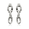 New Jewelry Sets Sliver Earring  Earring Bracelet Set for Anniversary Gift Women Man Wedding