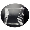 Plastic Small Waterproof Soft Transparent Cosmetic Organizer Bag Pouch With Zipper Closure