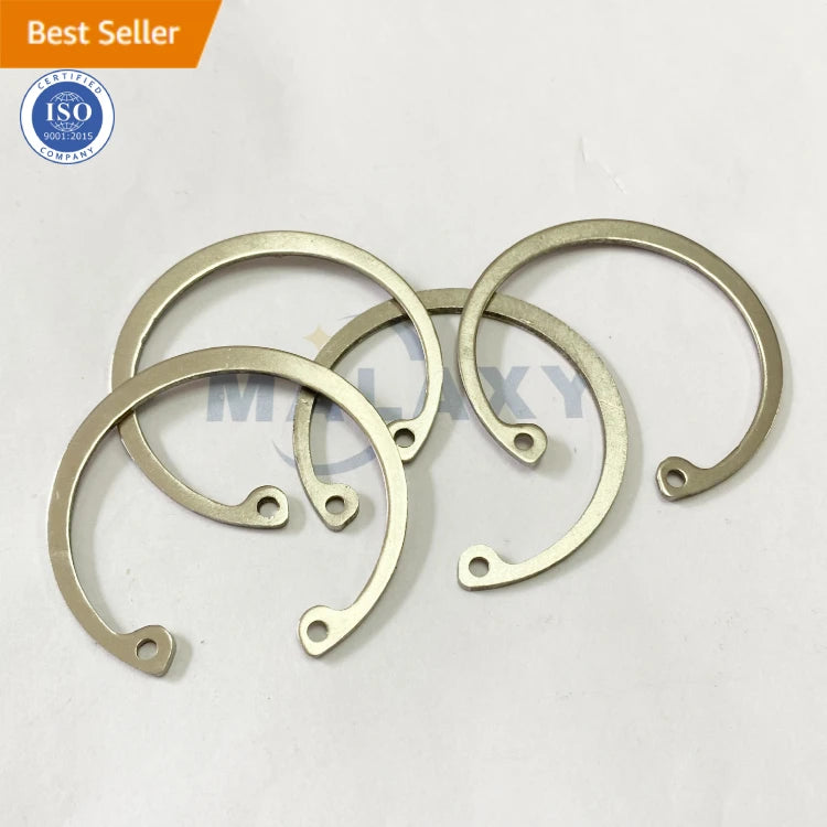 MALAXY Chinese Manufacturer Circlip Din 472 Stainless Steel Washer Retaining Spring Ring