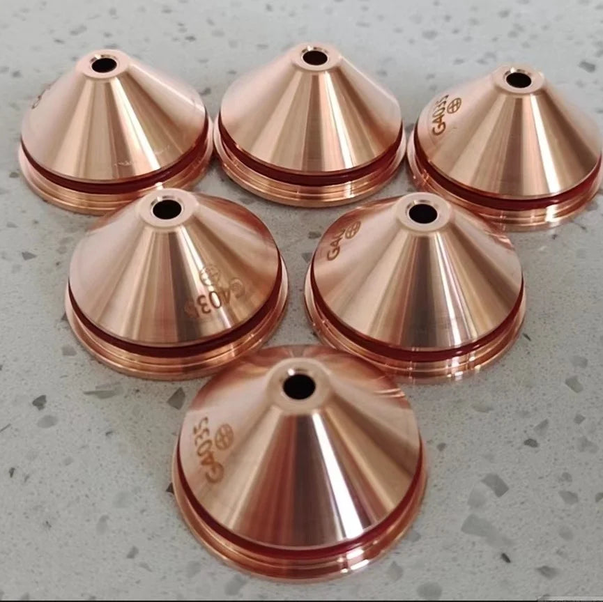 Kjellberg 11.848.201.1535 G4035 Swirl Gas Cap for Plasma Cutting Used Together with G002Y Cathode G2010 Nozzle