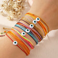 GO2BOHO Handmade Bohemian Woven Bracelet Pearl Summer Casual Ball-Shaped Wrap Bracelet Trendy Couples Gift Expansive Accessory