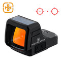 Focuhunter Hunting 1X26mm Large Window Motion Sensor Solar Reflex Red Dot Sight Tactical Shockproof Multi-reticle Red Dot Scope MegaBDM