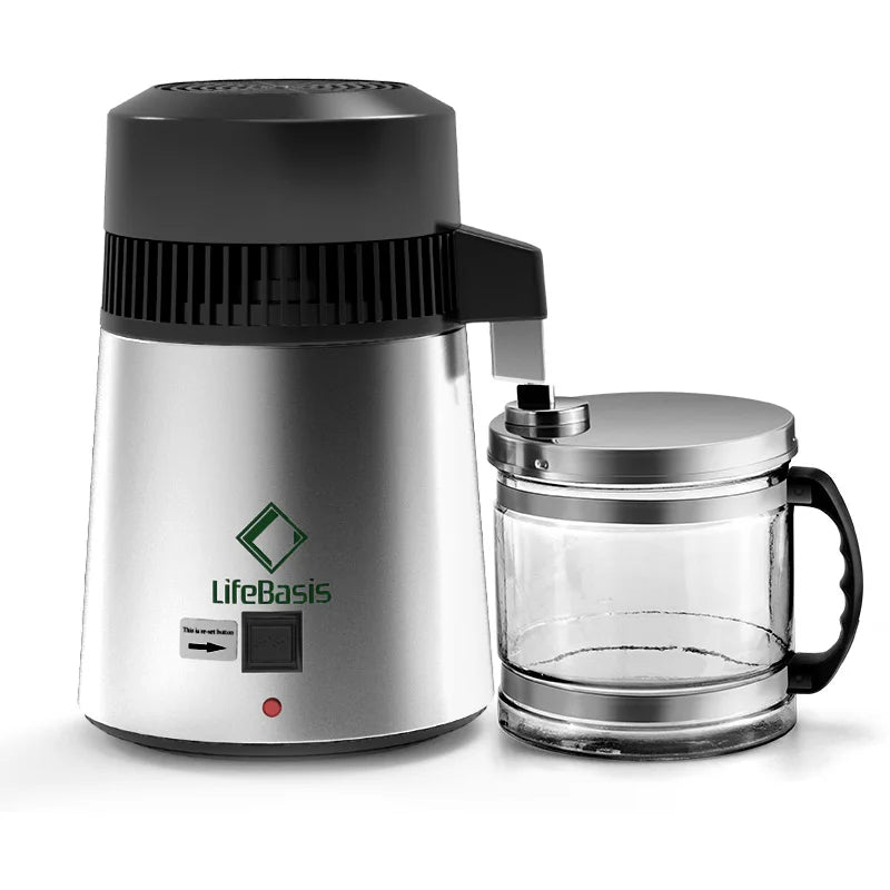 4L Automatic Stainless Steel Water Distiller Electric