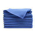 Microfiber Polyester 450GSM Microfiber Waffle Weave Towel Golf Beach Kitchen Towel