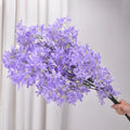 Factory Sale 97cm Long Branch Silk Eco-friendly Durable Handmade Cherry Blossom Hanging Flower Mother's Day Back Christmas