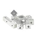 Acrylic Thread Plate Six Sided Fixed Block Connection Nut Fasteners Acrylic Link Block M3 X 8 X 8 X 8mm Metal Profile Square Nut