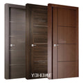European Style Top Quality Room Wooden Door Design Custom Modern Interior Door
