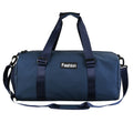 Fashion Custom logo Gym Duffle Bag for Women Men Waterproof Sports Bags Travel Duffel Bags with Shoe Compartment