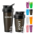 Wholesale Custom Logo 400Ml 600Ml Fitness Bpa Free Plastic Gym Protein Shaker Bottle Sports Water Bottle