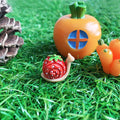 Wholesale Price 3D Snail Mold Resin Charms Fairy Garden Decoration Dollhouse Accessories Ornaments Resin