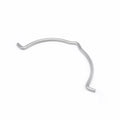 Custom Stainless Steel Clips Connector Retaining Clipsmetal Wire Retainer Clip