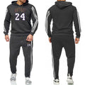Custom Floral Print Mens Sweatsuit Setsmens Fashion Tracksuit Manufacture