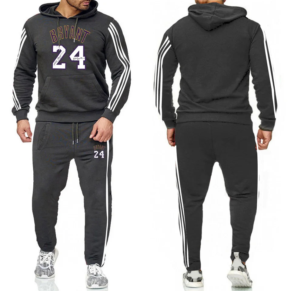 Custom Floral Print Mens Sweatsuit Setsmens Fashion Tracksuit Manufacture