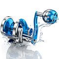 Topline Aluminum Saltwater 25kgs Spinning Fishing Reel Sea Steel Wheel Slow Jigging Fishing Reel