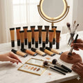 Customized New Squeeze Tube 18 Colors Private Label Full Coverage 24h Oil-Control Long Lasting Waterproof Brighten Whitening
