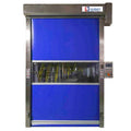 New Factory Pvc High Speed Door Fast Rolling Rapid Door With Oem Direct Factory Price High Entrance