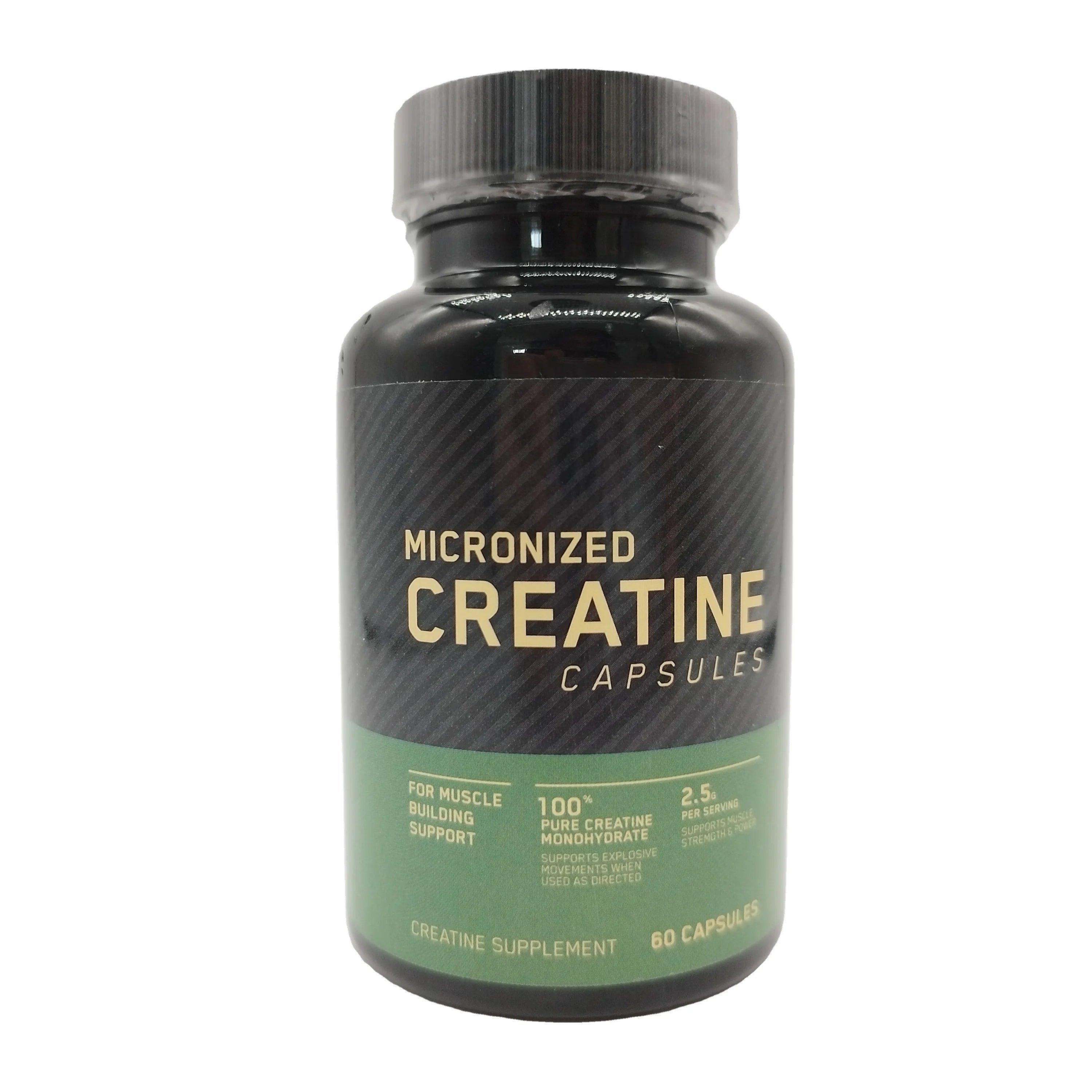 Wholesale OEM Private Label Creatine Monohydrate Capsules