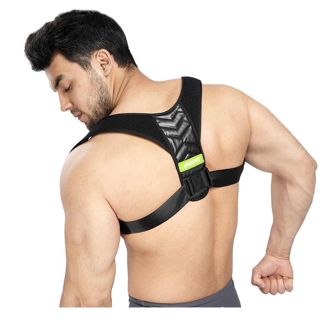 Factory Price Magnetic  Adjustable Back Support Brace Belt Stretcher Straightener Shoulder Corrector De Postur Posture Corrector