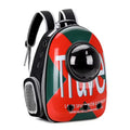 Luxury Portable Breathable Small Pet Bird Backpack Outdoor Travel Made Glass Polyester JW China Three Outlets