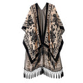 2023 New Design Nautical Style Nautical Print Kimono Nautical Printed Long Kimon