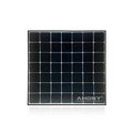 24.2% Efficiency CE ROHS 180W square Fotovolta Solar Panel Back Contact IBC 49cell Solar Cell Pannelli Fotovoltaici Solar Module