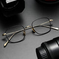 GWS199 Eyeglasses Frames Titanium Glasses Round Frame for Men Women Optical Titanium Glasses Eye Wear Spectacles