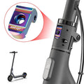 Ulip Colorful Stainless Steel Folding Base Buckle Hook With Axle for Xiaomi M365/Pro/PRO2/1S/MI 3 Electric Scooters Accessories