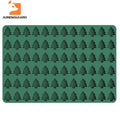Christmas Tree Shape Silicone Molds Food Grade Mini Gummy Mold for Baking Cookies Pudding