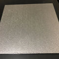 XJH 6-20 Inch Silver Wood Square 9x9 Inch Cake Board Wrapping Material Food Grade Cake Board Wrapping Paper for Salad Cake Base