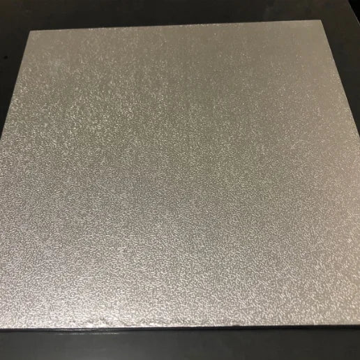 XJH 6-20 Inch Silver Wood Square 9x9 Inch Cake Board Wrapping Material Food Grade Cake Board Wrapping Paper for Salad Cake Base