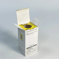 Custom Full Color Printed Square Small Skin Care Products Foldable Art Paper Carton Tuck Box Soap Packaging
