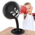 Desk Boxing Bag with Suction Cup Counter Top Fun Punch Rages Bag Door Punching Bag for Kids Adults Coworkers Office