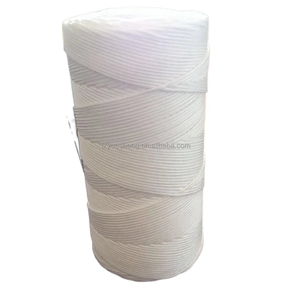 Brand New Polyester Double Braided Rope Machine 24mm Diameter 3Strands Made from Durable PET Material